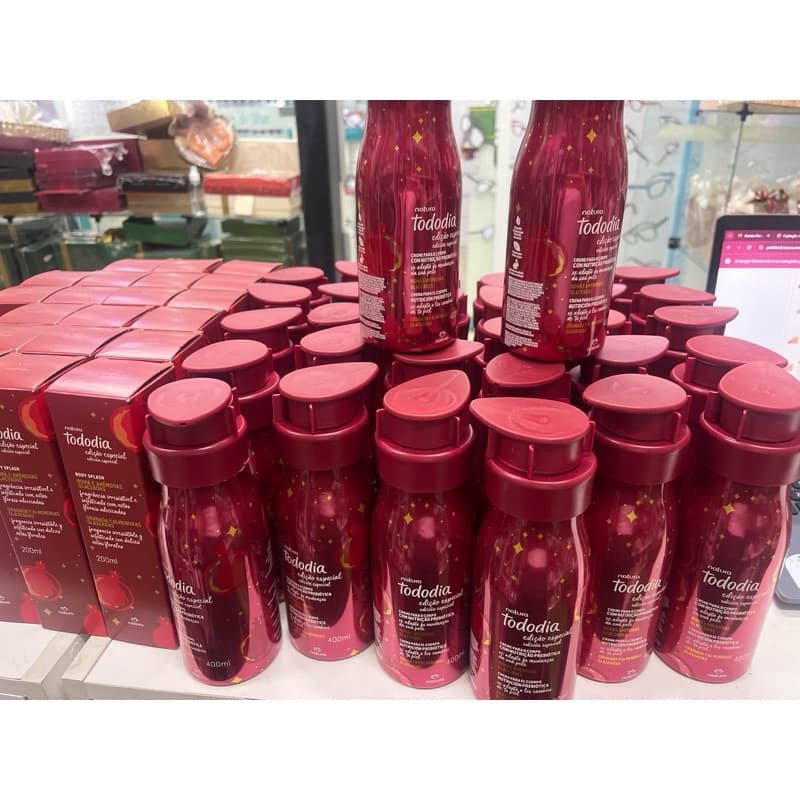kit de hidratante 400ml e Body spray200 ml natura todo dia