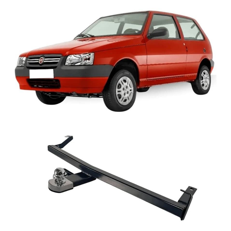Engate Reforcel Fixo Fiat Uno (1984 - 2003) 500Kg Reboque Rabicho
