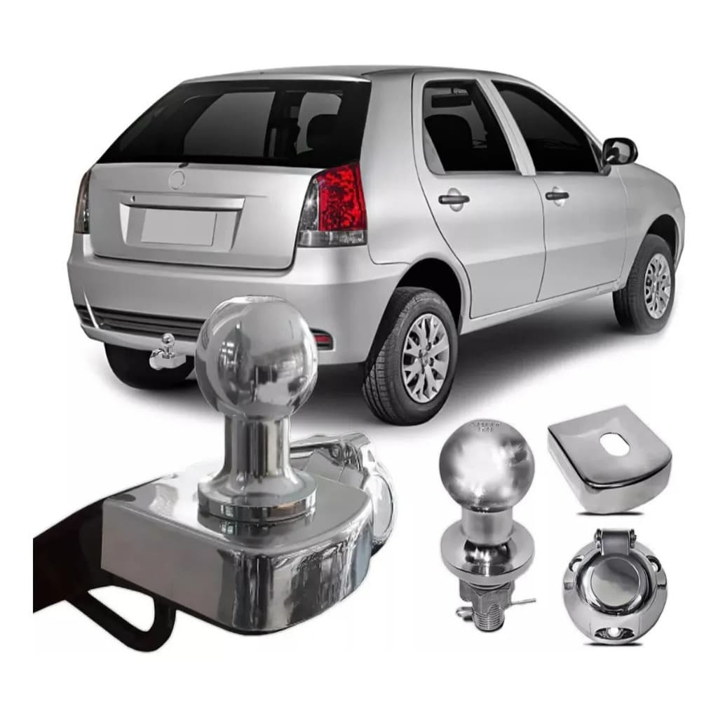 Engate Reforcel Fixo Fiat Palio Econ/Fire/Elx (EXCETO SPORTING) 500Kg Reboque Rabicho