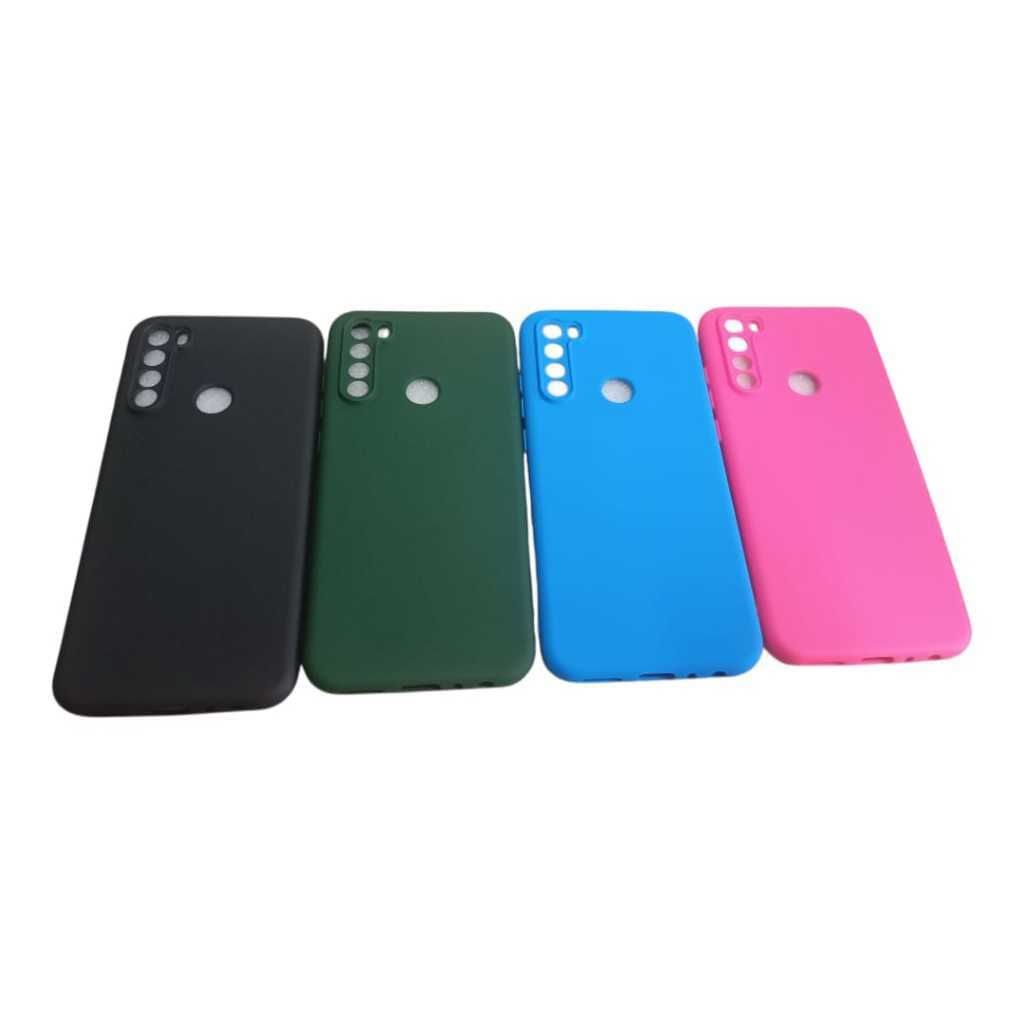 CAPA SILICONE CASE NPC REDMI NOTE 8T