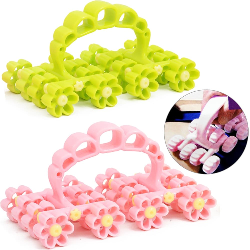 MASSAGEADOR CORPORAL DE PLASTICO CARRINHO COLORS 18,5X10X9,5CM Código 346008
