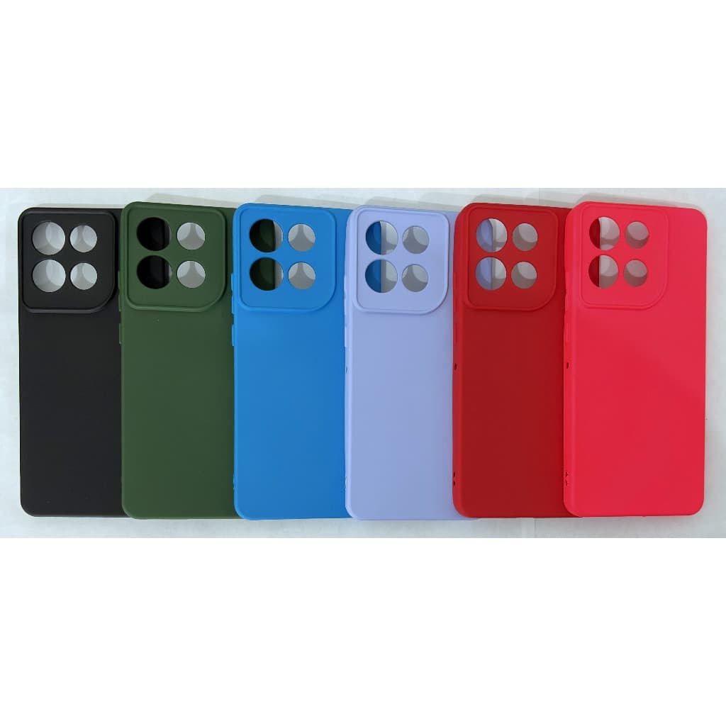 Capa compatível com Motorola Moto G86 Aveludada
