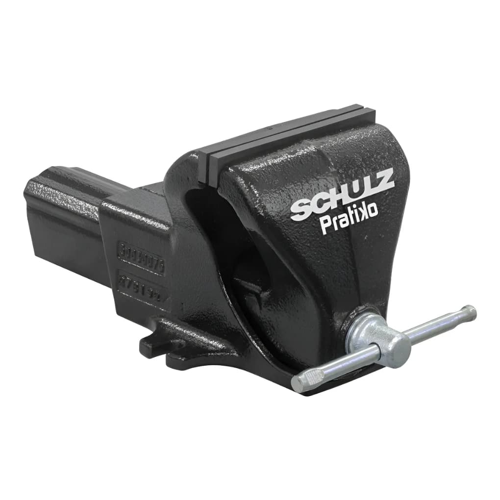 Torno de Bancada Schulz Pratiko 75 mm Nº 3 Preto 10010090