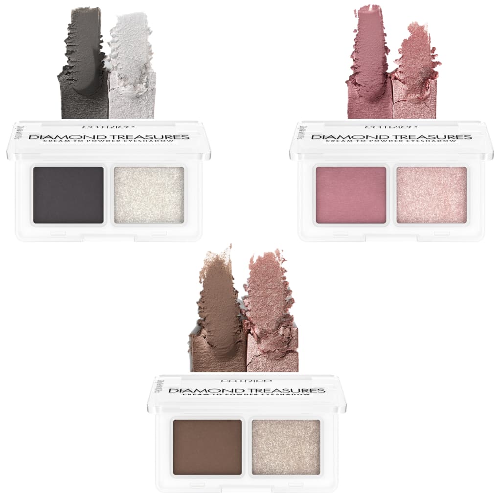 Duo de sombras Catrice Diamond Treasures