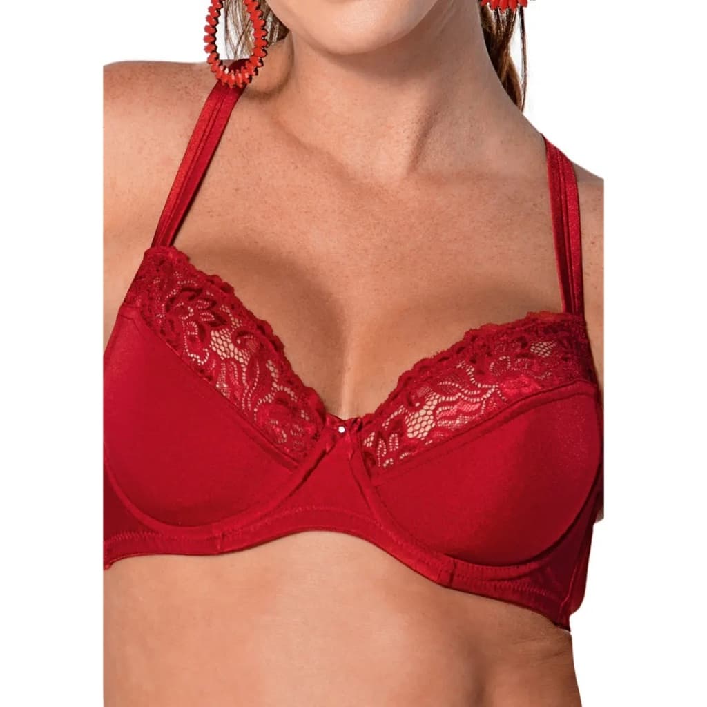Sutiã Lousane Demillus 64086 Branco