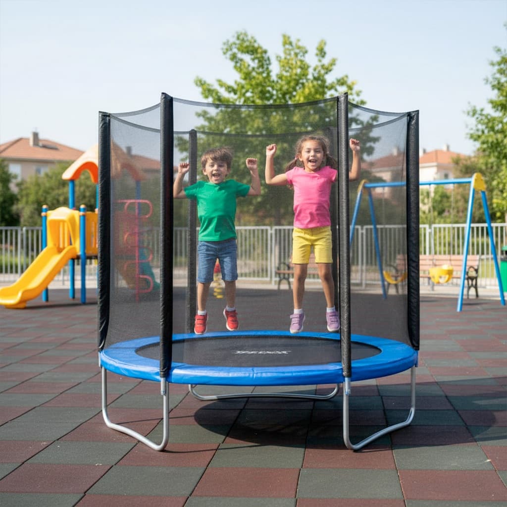 Pula Pula Trampolim Cama Elastica Infantil Grande 1,8 x 2,0 para Criança 3 a 12 anos valor barato