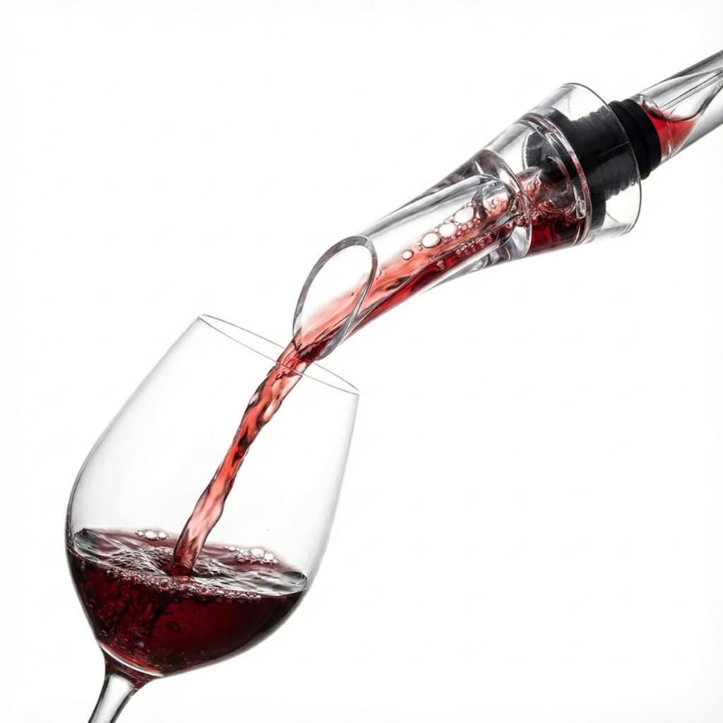 Decantador Aerador de Vinho Bico Dosador Decanter Garrafa