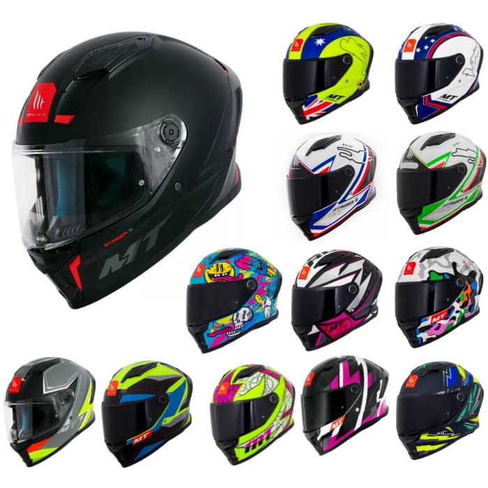 Capacete Moto Masculino Feminino Esportivo Mt Stinger 2 Diversos Gráficos