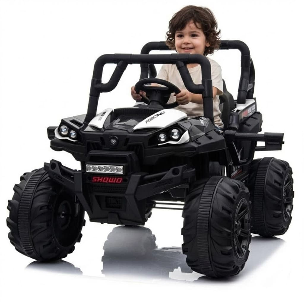 Carro Elétrico Infantil 12V SUV Jeep UTV Bivolt Carrinho Motorizado Menino Menina Controle Remoto