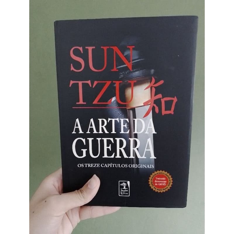 Livro A Arte da Guerra: Os Treze Capítulos Originais (Sun Tzu)