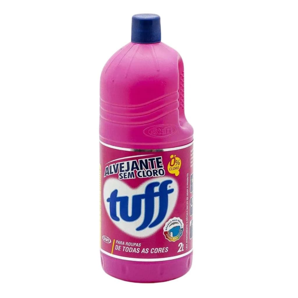 Alvejante Sem Cloro Tuff Para Roupas Coloridas 2 Litros