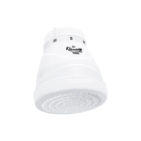 Ducha Chuveiro Elétrico KiBanho 3 Temperaturas Branco 127V 5200W Fame