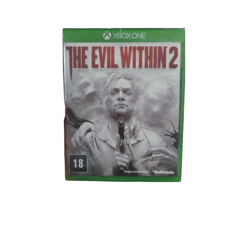 Jogo Xbox One The Evil Within  2  Mídia Física (Lacrado)