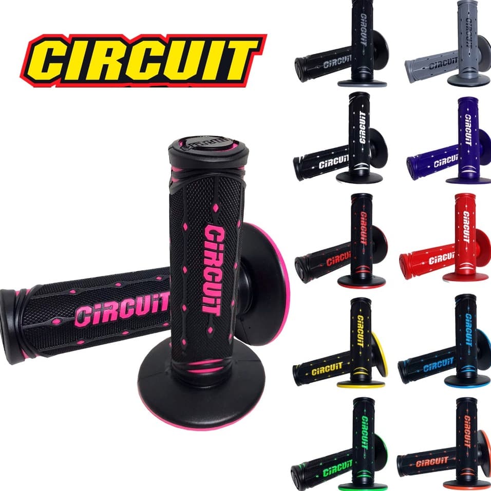 Manopla Circuit Jupiter Everyday Par Original Moto