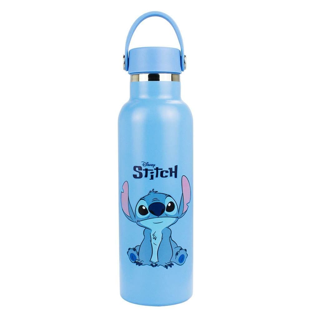 Garrafa Térmica Azul Stitch 500ml - Disney