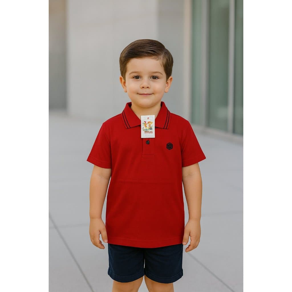 Camisa Pólo Juvenil
