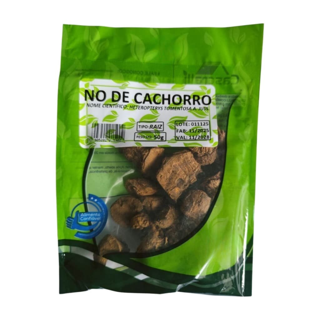 CHÁ DE NÓ-DE-CACHORRO – RAIZ 50g – PREMIUM NATURAL