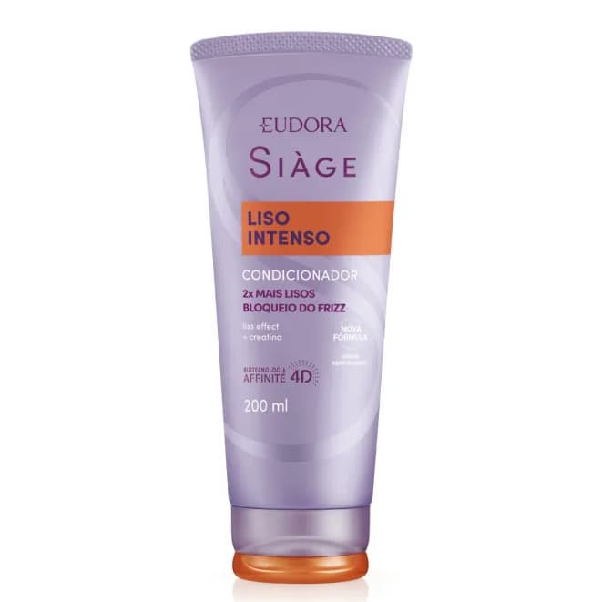Condicionador Eudora Siáge Liso Intenso 200ml