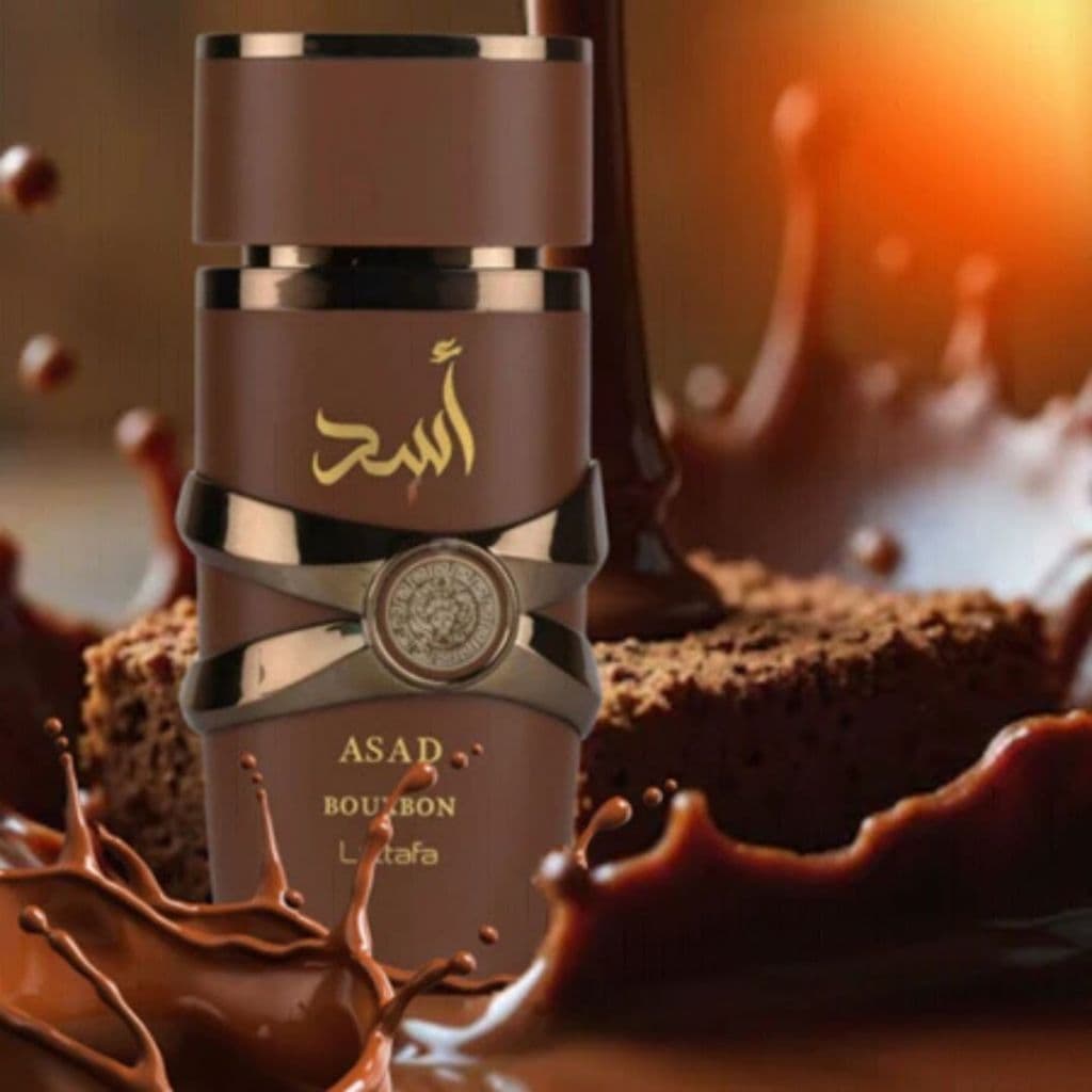 Perfume Asad Bourbon Eau de Parfum Brown 100ml.XHL_STORE