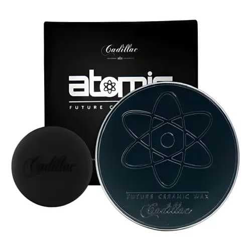 Cera Automotiva Cadillac Atomic Future Ceramic Wax – Proteção Cerâmica de Alto Desempenho