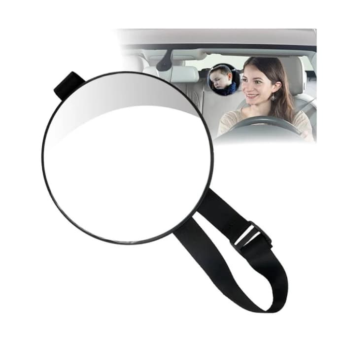 Espelho Retrovisor Interno Bebe  E Cadeirinha De Carro