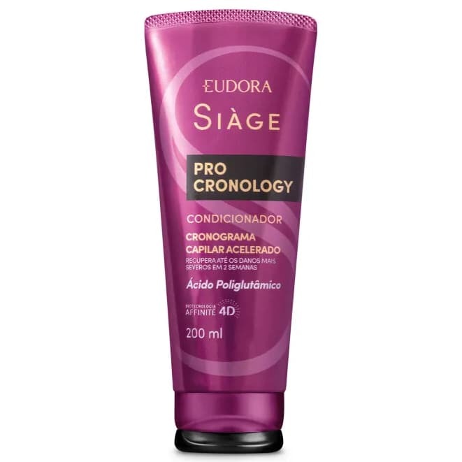 Condicionador Eudora Siáge Pro Cronology 200ml