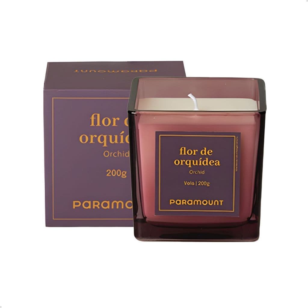 Vela Perfumada Aromática Relax Aconchego Grande 200g Luxo
