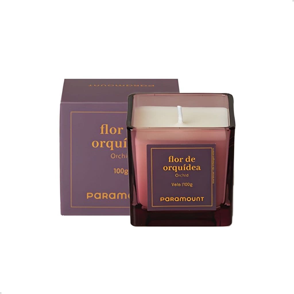Vela Perfumada Decorativa Relax Luxo Ambiente 100g Premium