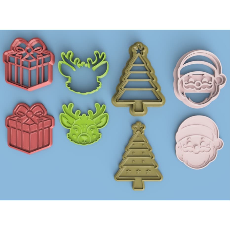 Cortadores de Biscoitos de Natal