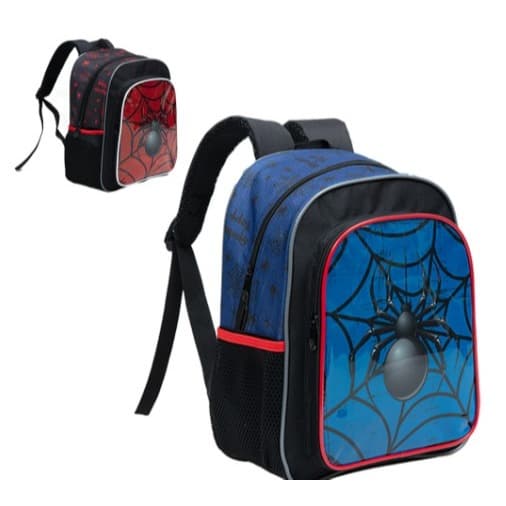 Mochila Infantil 13'' Masculina Spider – Design Moderno e Divertido