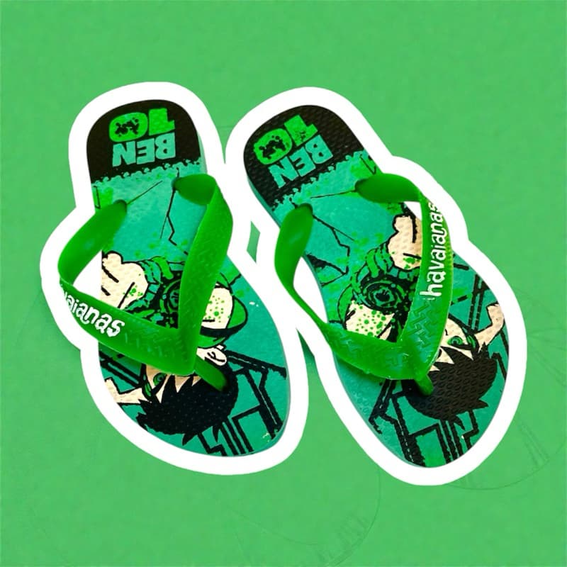 Chinelo infantil Ben 10 confortável masculino promoção