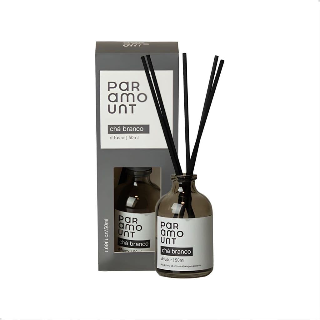 Difusor Ambiente 50ml Aromatizador Casa Escritório Ambiente