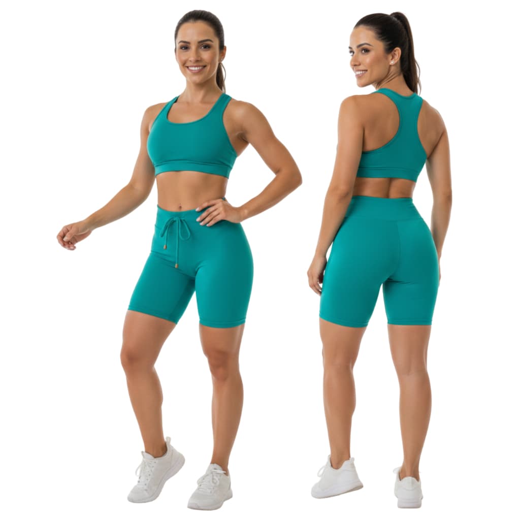 Conjunto Fitness Feminino Poliamida
