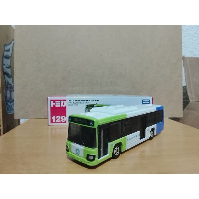 miniaturas ônibus da tômica japan