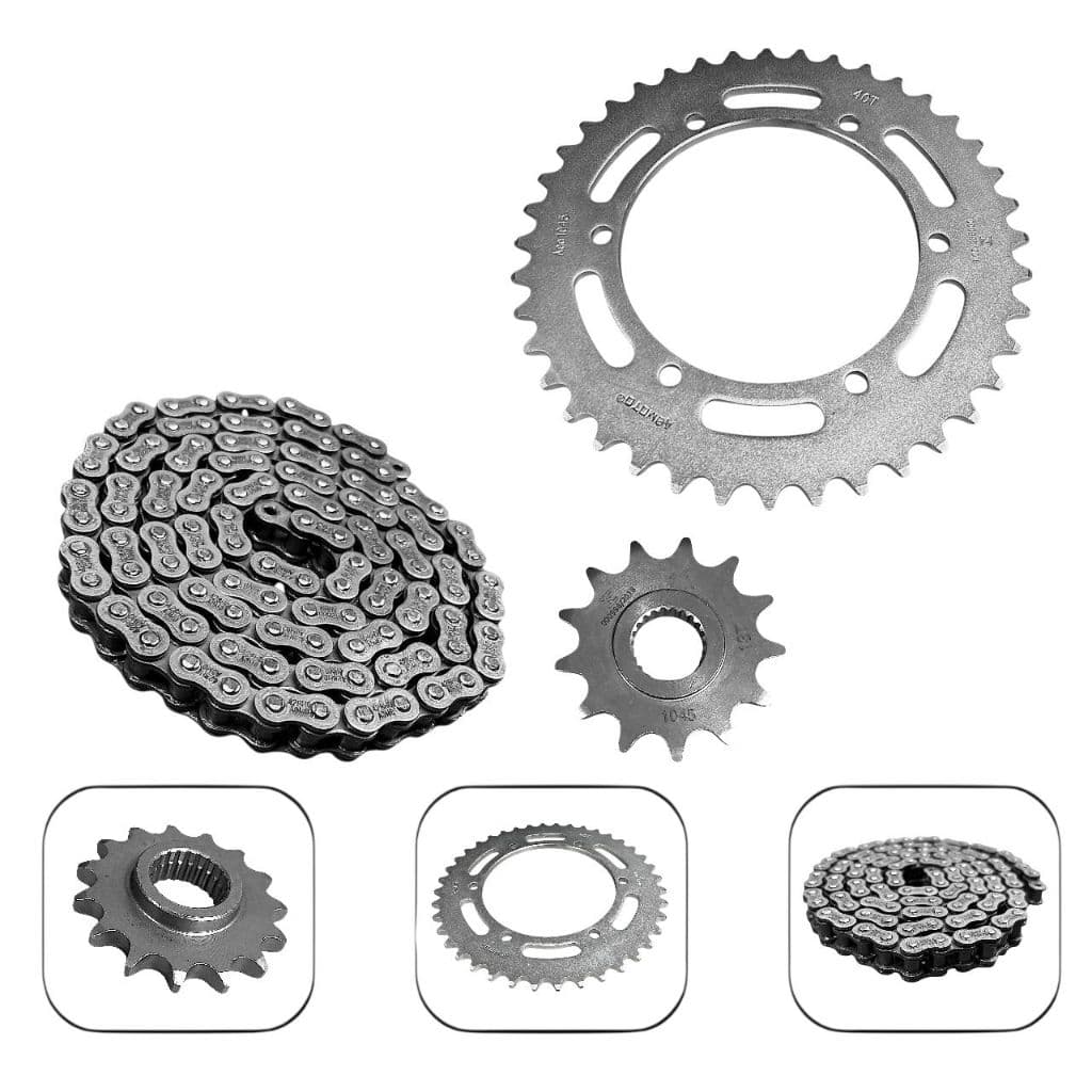 Relação Yamaha Xtz 250 Lander 2019 2020 2021 2022