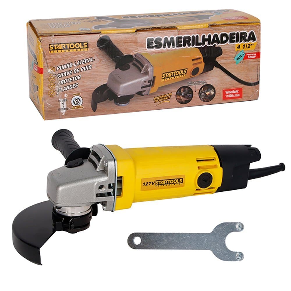 Esmerilhadeira 4 1/2'' 127V 650W