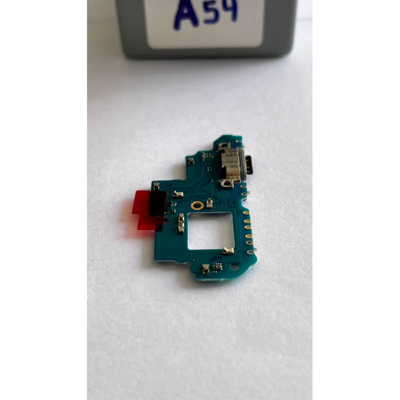 Placa de Carga Turbo Compatível Galaxy A54 – Conector Dock USB | Peça Nova de Reposição