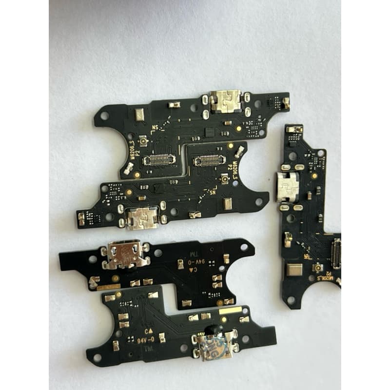 Placa de Carga Turbo Compatível Moto G8 Power Lite – Conector Dock USB | Peça Nova