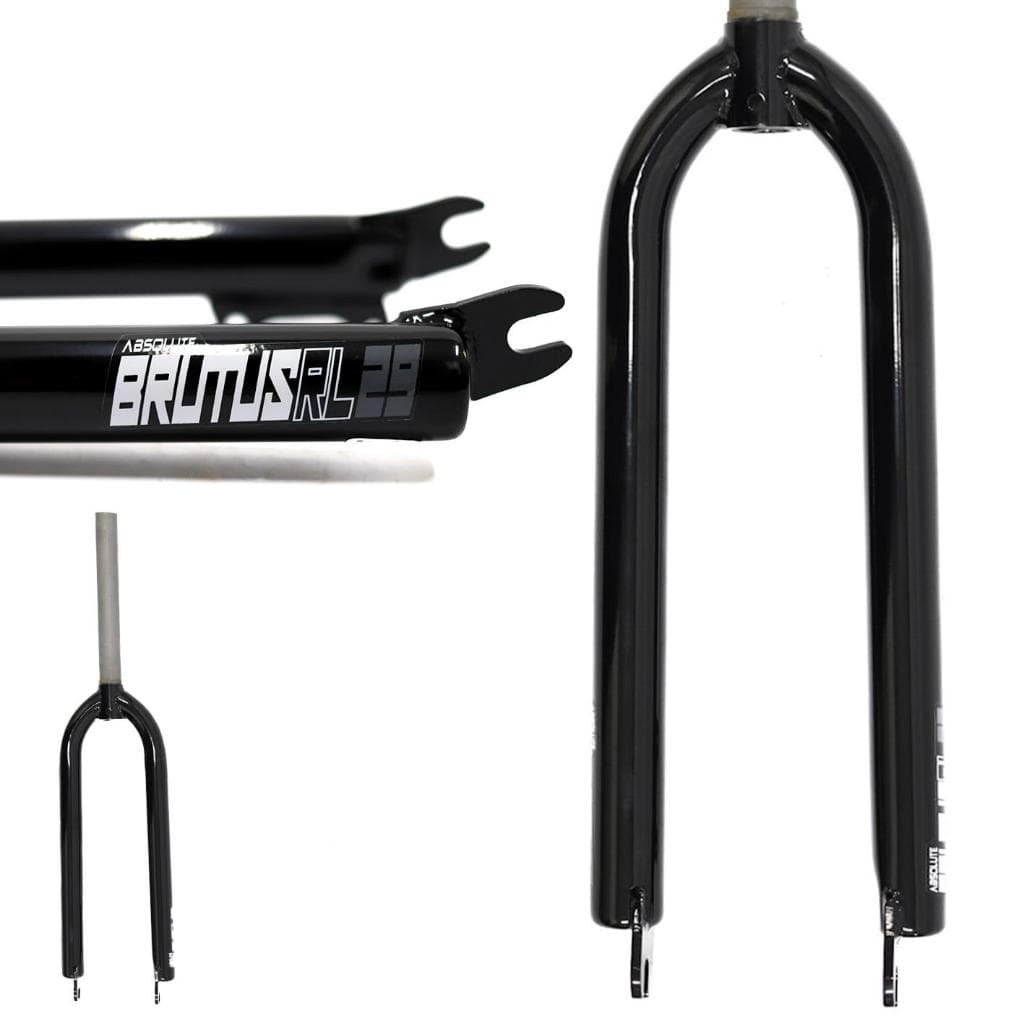 Garfo Suspensao Rígido Absolute Brutus Rl 26 29Aheadset Disco Bicicleta Bike 28.6mm