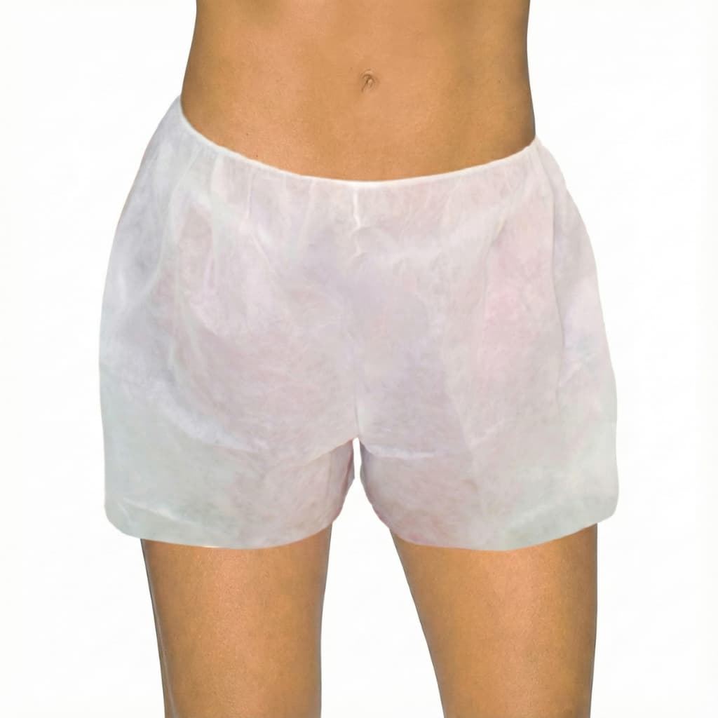 Pacote 12 Shorts Descartáveis Polipropileno e Elástico Ntflex - Melhor Custo Benefício