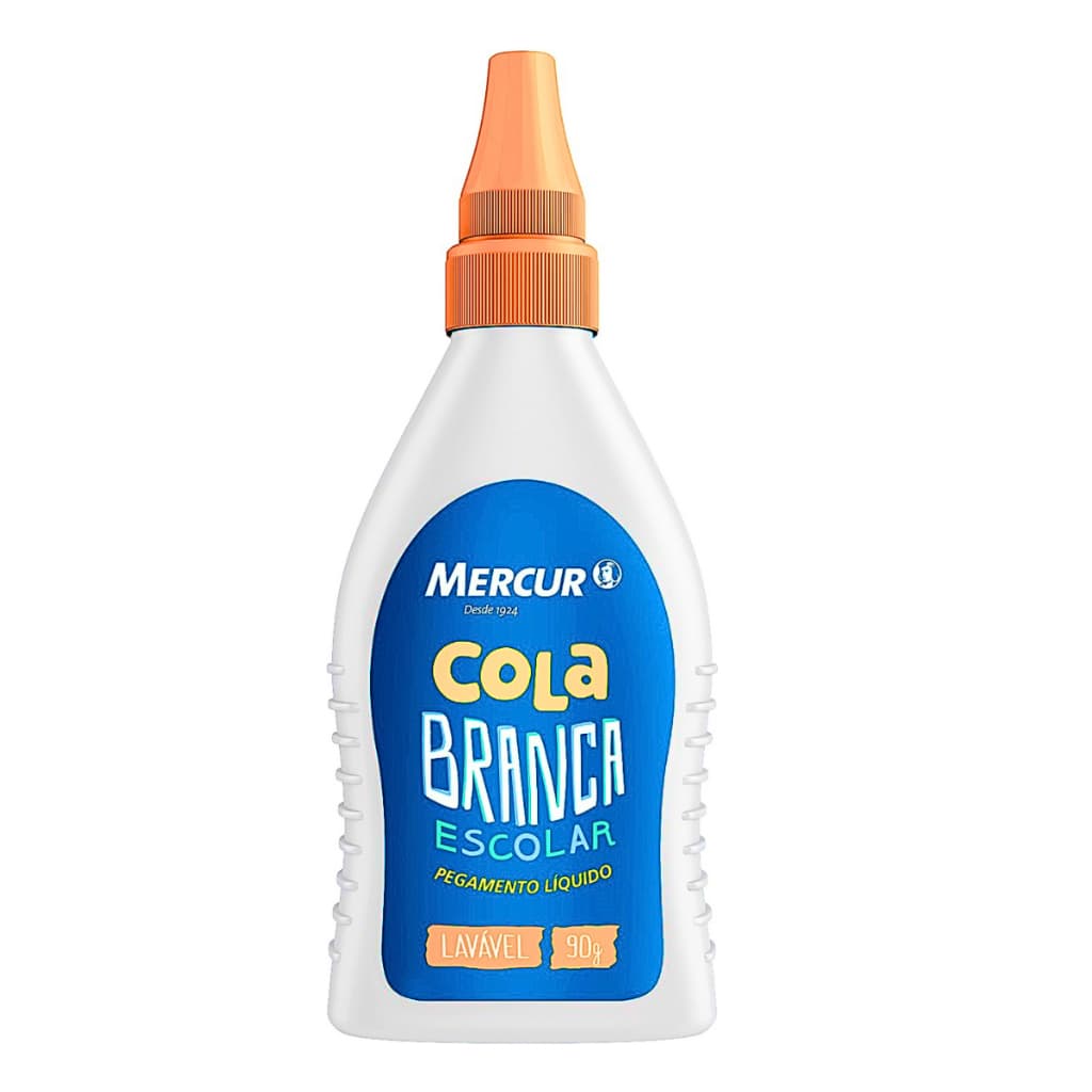 COLA ESCOLAR BRANCA MERCUR LAVAVEL 90G