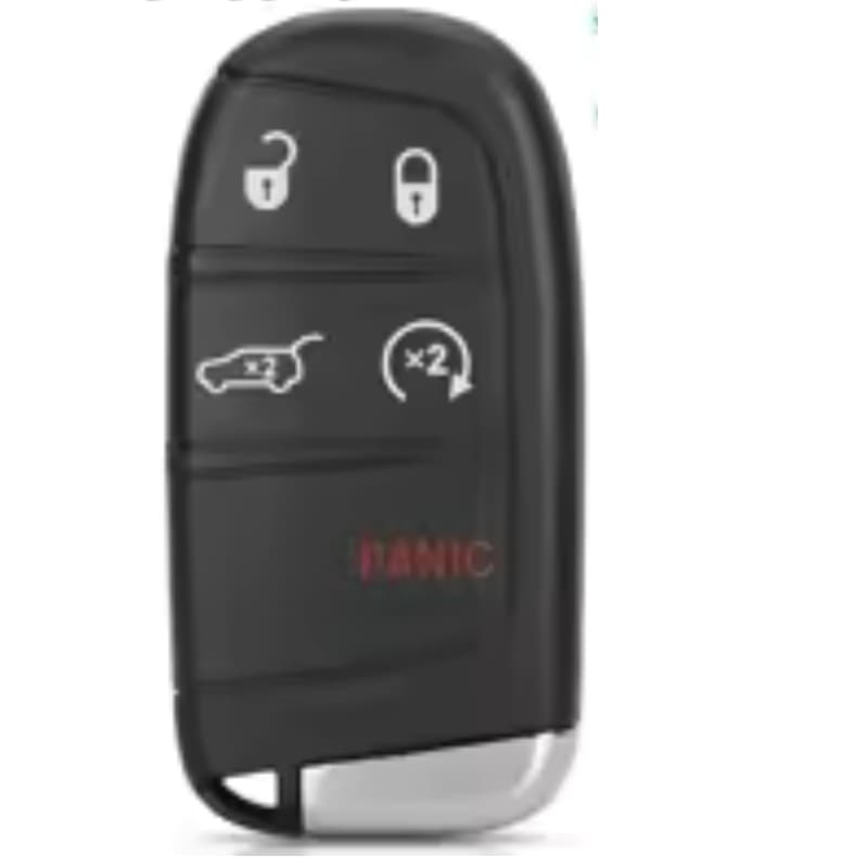 Chave Presença Fiat  Toro 4 Botões + Pânico
