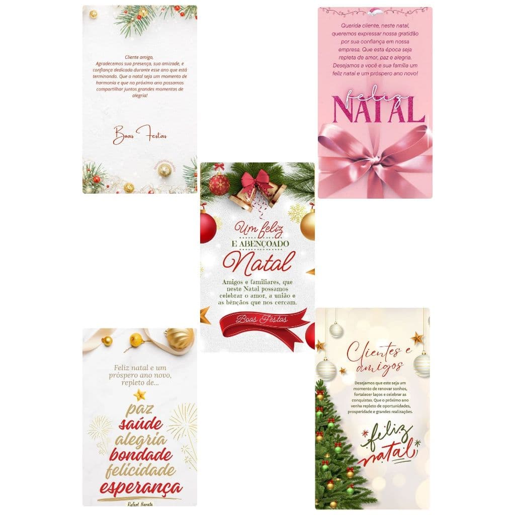 Card Natal para Clientes