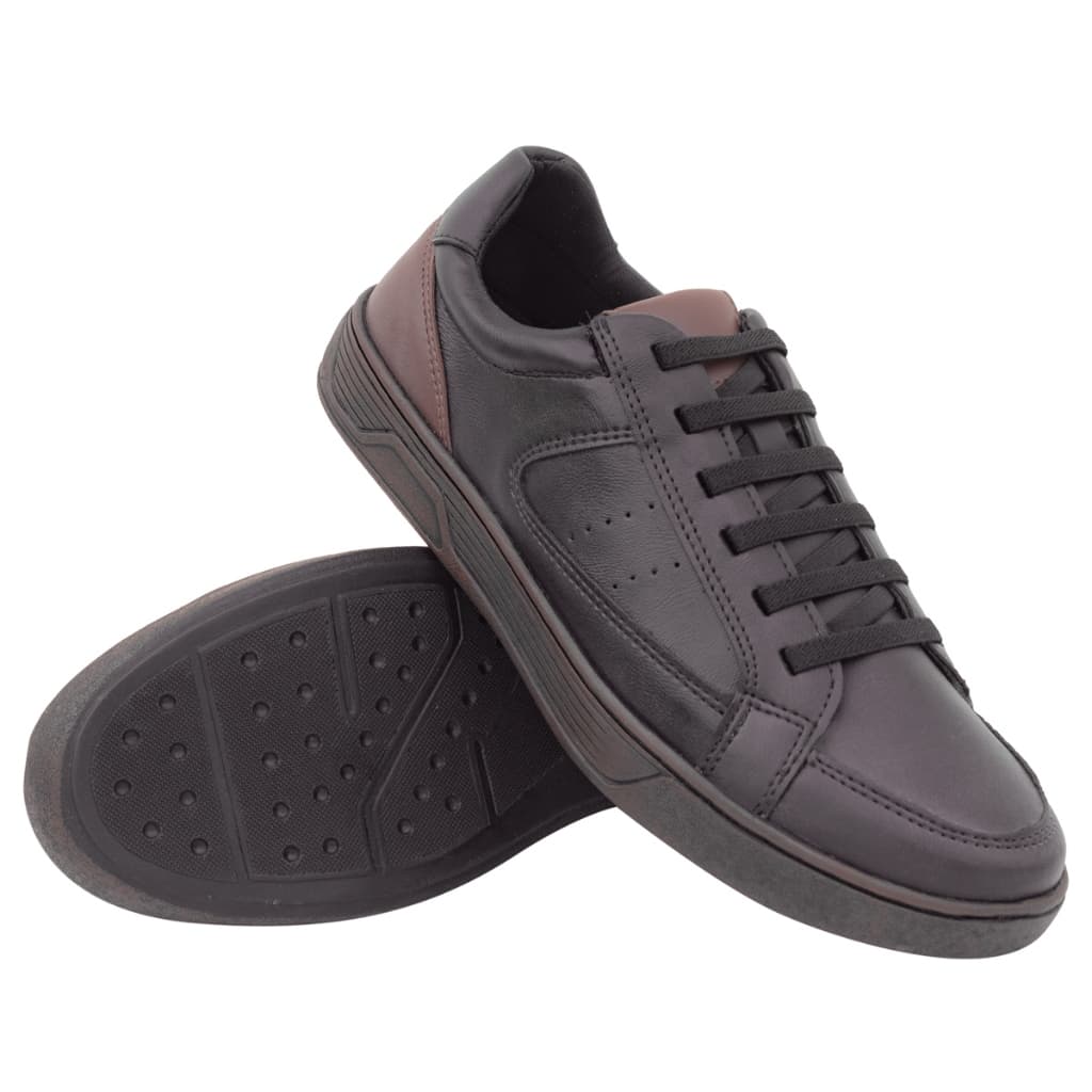 Tenis Masculino Skate Casual Confortável Leve Street