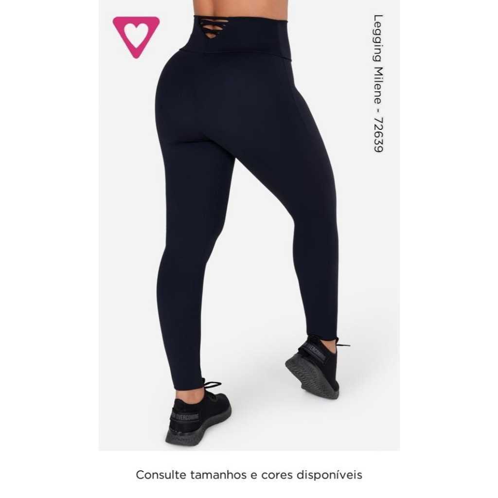 LEGGING MILENE ROMANCE ORIGINAL | LEIA O ANÚNCIO