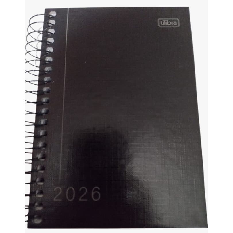 Agenda Tilibra 2026 - Dimensão 115mmx165mm - Melhor Preço