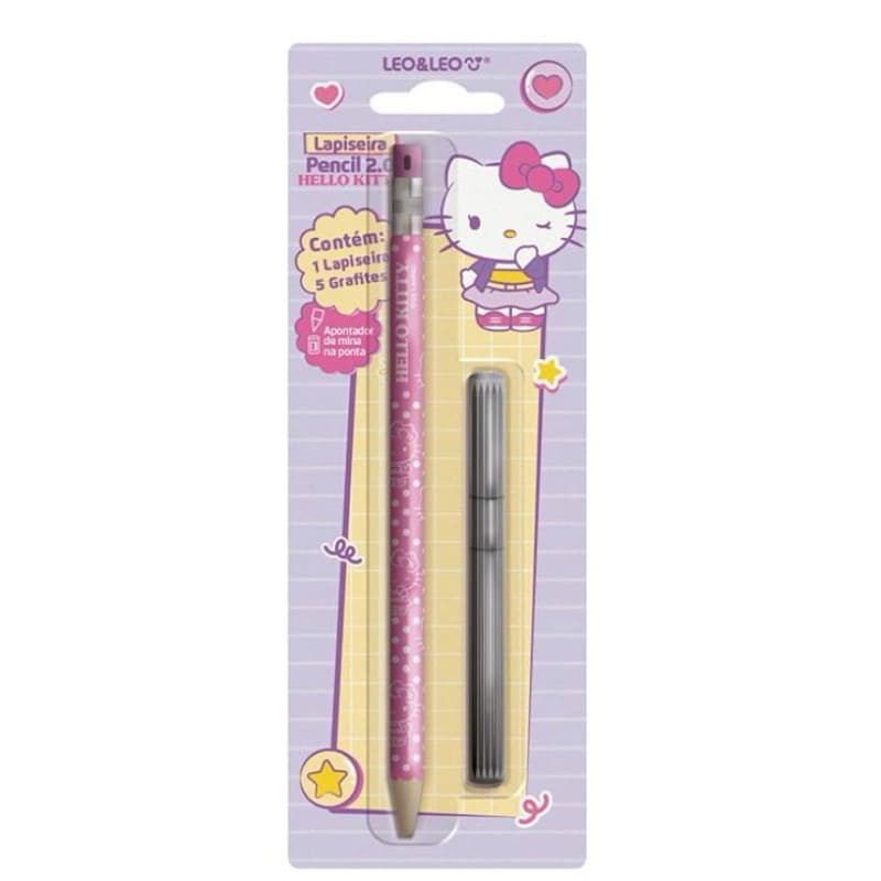 Lapiseira 2.0 Hello Kit | Lapiseira Ponta Grossa