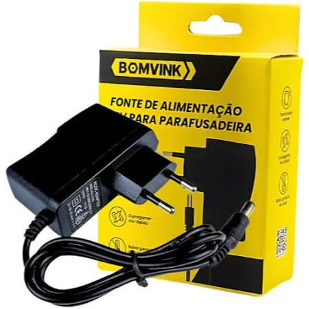 Carregador Fonte de Alimentação Parafusadeira [12V]