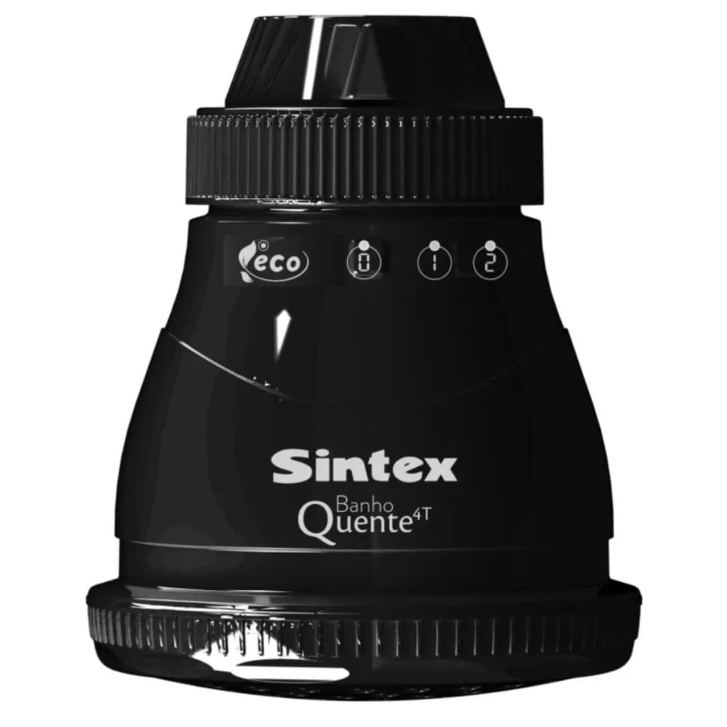 Chuveiro Elétrico Sintex 4 Temperaturas 7000W 220V Preto