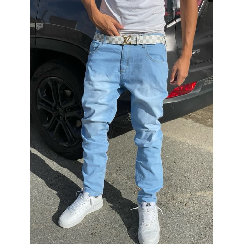 Calça Jeans Masculino Estilo Gringo